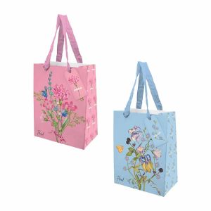 Vrećica ukrasna Spree art.45090, 18x10x23 cm, Floral