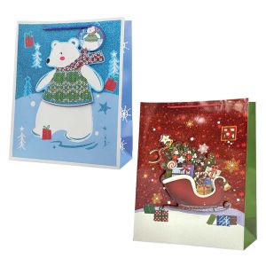 Vrećica ukrasna Spree art. 45132, 31x12x42 cm, Christmas