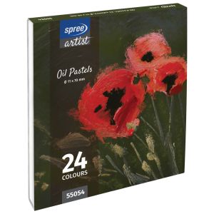 Pastele uljne , Spree, 24/1