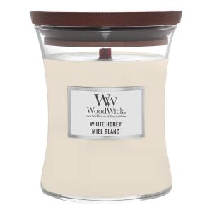 Svijeća medium White honey 92026E