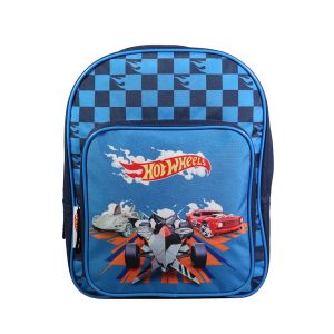 Ruksak dječji Hot Wheels plavi