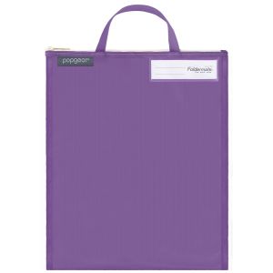 Torba Slim Foldermate, 26x32,5 cm, ljubičasta