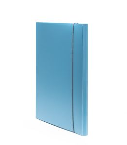 Fascikl s gumicom B4 Holos, polipropilen, dimenzija 35x25 cm, plavi