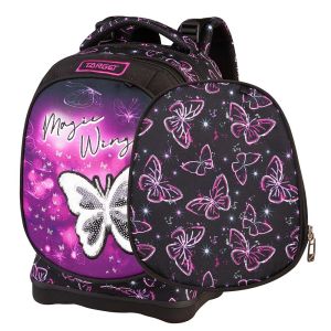 Ruksak školski Target s dva lica MAGIC WINGS 28609