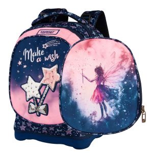 Ruksak školski Target s dva lica MAKE A WISH 28610