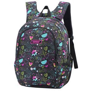 Ruksak Target 3 ZIP DUEL TEEN VIBES 28668 + Pernica gratis 26305
