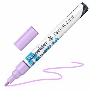Flomaster Schneider, akrilni marker, Paint-It 310, 2 mm, pastelno ljubičasti
