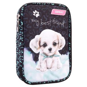Pernica s priborom 1 zip PUPPY LOVE 28765