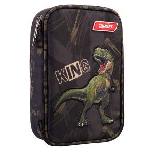 Pernica s priborom 1 zip DINO KING 28752
