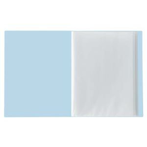 Mapa s varenim uložnim fasciklima A4/30, Foldermate Vintage 01758 plava