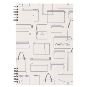 Blok kolegij B5 70 listova diktando, Foldermate Vintage 43709 sort