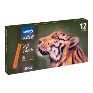 Pastele extra soft 12/1 Spree