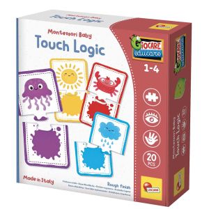 Igra slagalica Upoznaj i nauči 10 boja 1-4god.