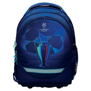 Ruksak ergonomski UEFA Champion League plavi 531374 P12