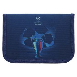 Pernica puna s 1 zip-om i 2 preklopa UEFA Champion League plava 531378 P60