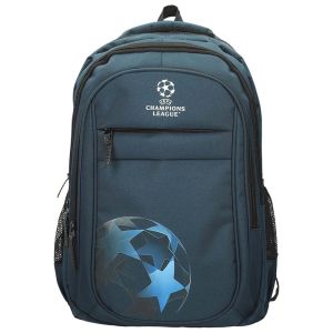 Ruksak Round Simple UEFA Champion League plavi 531379