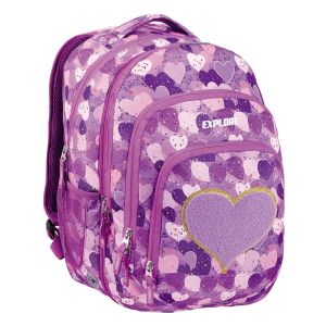Ruksak Explore 2U1 Purple Heart MO24014