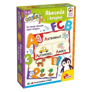 Kreativni set abeceda i brojevi 1261248