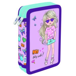 Pernica Spree 2 zipa s priborom Let's ride Spree