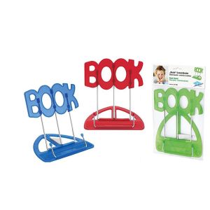 Držač za knjige Book Wedo, sort boja: plava, crvena i zelena