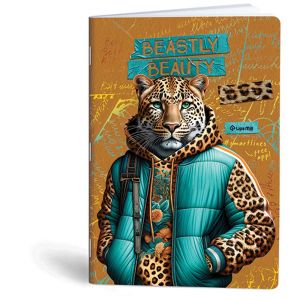 Bilježnica A4 40 listova diktando Fashion animals