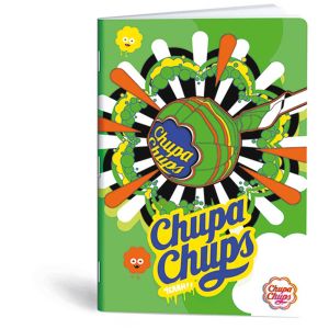 Bilježnica A4 40 listova karo Chupa chups