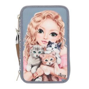 Pernica s priborom, 3 zipa Cat Love, Top Model 413271