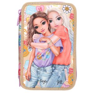 Pernica s priborom AOP Girl Power 3 zipa, Top Model 413282