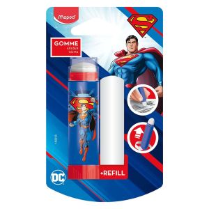 Gumica za brisanje Maped Superman + refil, blister