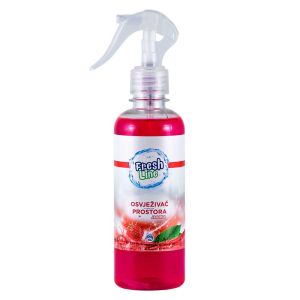 Osvježivač prostora FreshLine, s raspršivačem 300 ml, miris jagode