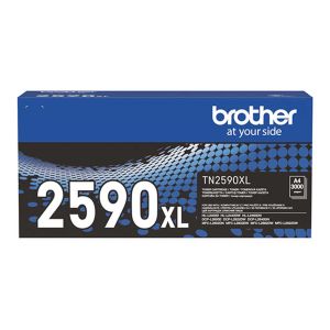 Toner Brother TN2590 XL ,black , kapacitet 3000 stranica