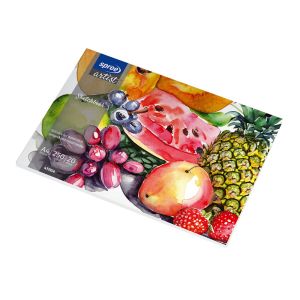 Podloga za stol, polipropilen, 60x40 cm , Europa Spree