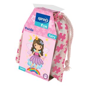 Slagalica puzzle Spree, 36 komada, Vila, u platnenoj eko vrećici