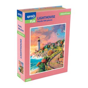 Slagalica puzzle Spree, 500 komada Svjetionik