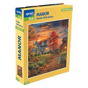 Slagalica puzzle Spree, 1000 komada Kuća