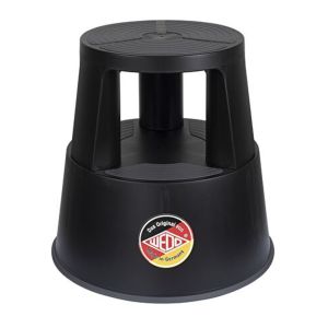 Stolac - ljestve Kickstool Wedo, crna