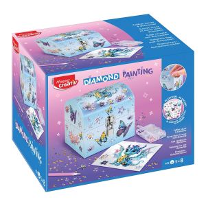 Set kreativni Maped Diamond tajna kutija 5+
