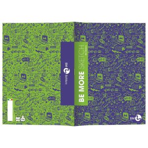 Bilježnica A4 96 L D Be More Sketch 123488, 100g/m2, korica 250 g/m2