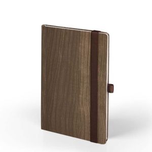 Notes A5 Timber, smeđi