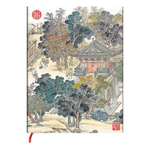 Notes 12x18 cm s gumicom, Golden Age of Prosperity Paperblanks