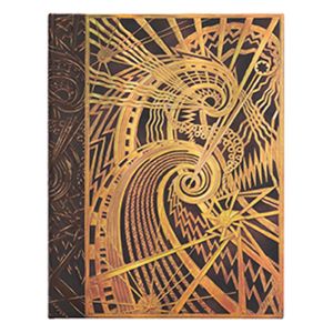 Notes 18x23 cm s gumicom, New York Deco Paperblanks