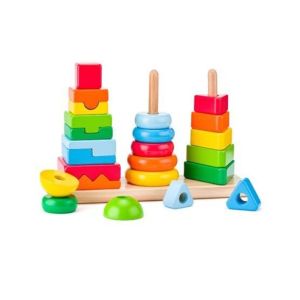 Igračka drvena trostruka za nizanje 902279