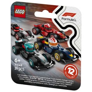 Igračka Lego Minifigures 71049, Kolekcionarski trkaći auti za F1