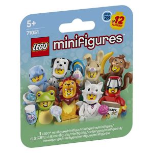 Igračka Lego Minifigures 71051, Životinje