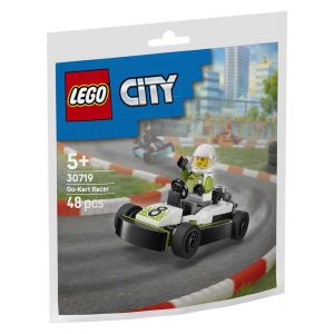 Igračka Lego City 30719, Vozač u go-kartu