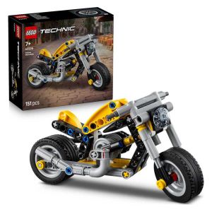 Igračka Lego Tehnics 42225, Žuti motocikl