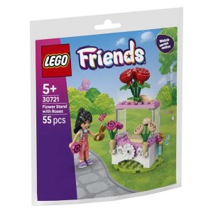 Igračka Lego Friends 30721, Cvjetni štand s ružama