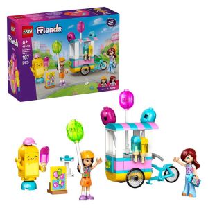 Igračka Lego Friends 42692, Pokretni štand sa sladoledom i balonima