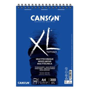 Blok slikarski A4, 300gr/30listova, Canson XL Mixmedia