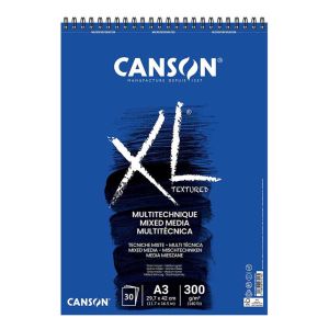 Blok slikarski A3, 300gr/30listova, Canson XL Mixmedia